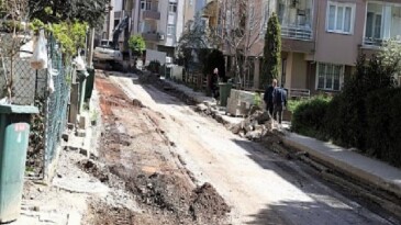 Körfez’de 22 kilometrelik üstyapı çalışması