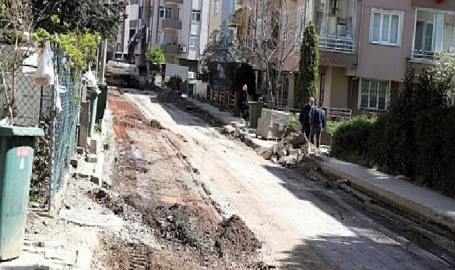 Körfez’de 22 kilometrelik üstyapı çalışması