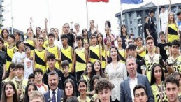 Küçükçekmece’de 19 Mayıs Gençlik Koşusu düzenlendi