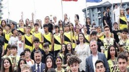 Küçükçekmece’de 19 Mayıs Gençlik Koşusu düzenlendi