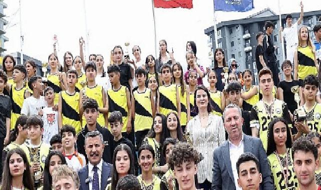 Küçükçekmece’de 19 Mayıs Gençlik Koşusu düzenlendi