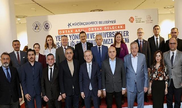 Küçükçekmece’de Üniversitelerle Güçlü İş Birliği Adımı