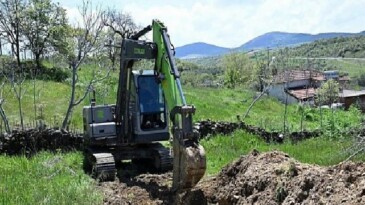 Kula Kenger ve Yağbastı’da Yılların Su Hasreti Son Buluyor