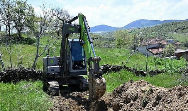 Kula Kenger ve Yağbastı’da Yılların Su Hasreti Son Buluyor