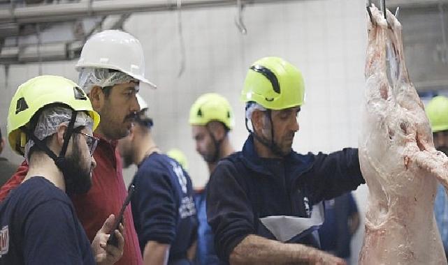 Kurban kısmını uygulamalı öğrendiler