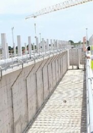 Lara Atıksu Arıtma Tesisi’nde sona gelindi