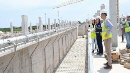 Lara Atıksu Arıtma Tesisi’nde sona gelindi