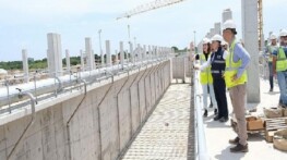 Lara Atıksu Arıtma Tesisi’nde sona gelindi