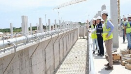 Lara Atıksu Arıtma Tesisi’nde sona gelindi