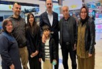 Lider Altay Alışveriş Merkezinde Esnafla ve Vatandaşlarla Buluştu