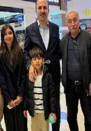 Lider Altay Alışveriş Merkezinde Esnafla ve Vatandaşlarla Buluştu