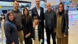 Lider Altay Alışveriş Merkezinde Esnafla ve Vatandaşlarla Buluştu