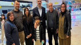 Lider Altay Alışveriş Merkezinde Esnafla ve Vatandaşlarla Buluştu