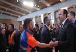 Lider Altay Büyükşehir ve KOSKİ Çalışanıyla Bayramlaştı