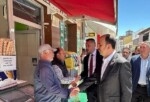 Lider Altay Cihanbeyli ve Kulu’yu Ziyaret Etti, Kulu İtfaiye Merkezi’nin Temelini Attı