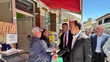 Lider Altay Cihanbeyli ve Kulu’yu Ziyaret Etti, Kulu İtfaiye Merkezi’nin Temelini Attı