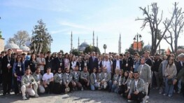 Lider Altay: “Genç Seyyah Projemizle Bu Yıl 25 Bin 920 Öğrencimizi İstanbul’un Tarihi Atmosferiyle Buluşturduk”