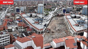 Lider Altay, Konya’ya Paha Katacak Dönüşümde Fiziki Ömrünü Tamamlamış Binaların Yıkım Çalışmasının Tamamlandığını Açıkladı