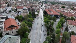 Lider Altay Mevlana Caddesi’nde Yürütülen Etraf Düzenleme ve Meydan Yenileme Çalışmalarını İnceledi