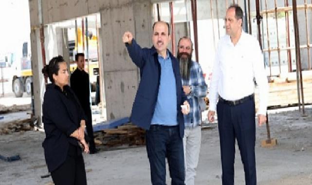 Lider Altay: “Türbe Gerisi Konya’ya Yakışır Bir Hale Dönüşecek”