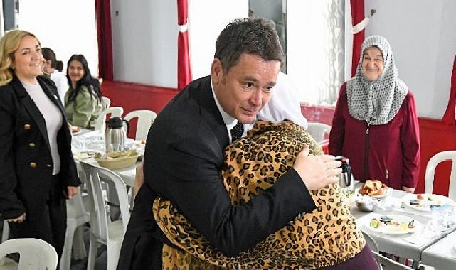 Lider Aydın Sırameşeler’de Vatandaşın Nabzını Tuttu