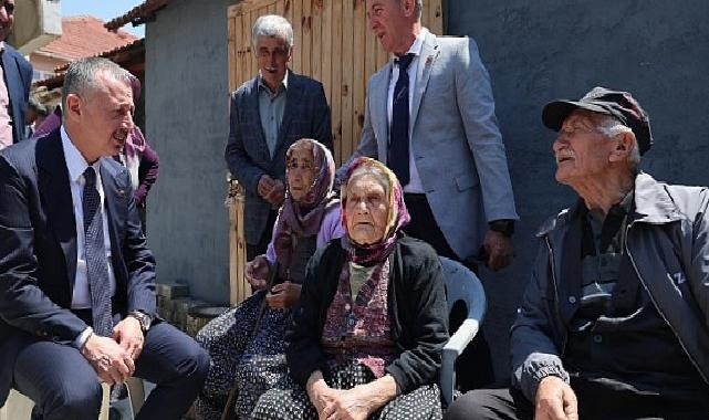 Lider Büyükakın ile İzmit’in köylerinde sımsıcak manzaralar
