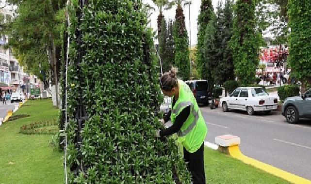 Lider Çerçioğlu Kurban Bayramı Öncesinde Aydın’ı Tabiatın Rengarenk Tonları ile Süslüyor