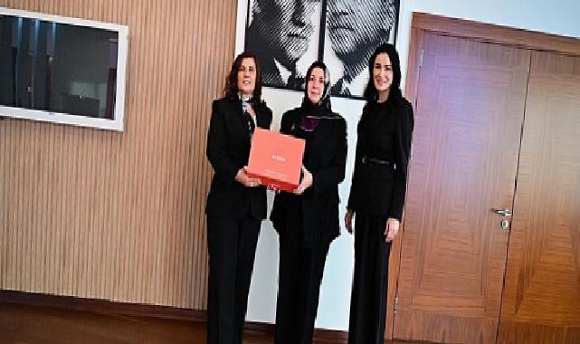 Lider Çerçioğlu’na Milletvekili Sarıbaş ve KADEM Aydın Vilayet Temsilcisi Akıcı’dan Ziyaret