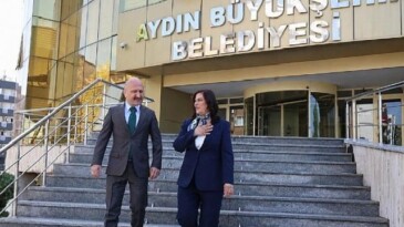 Lider Çerçioğlu’na Vali Dr. Osman Varol’dan Ziyaret