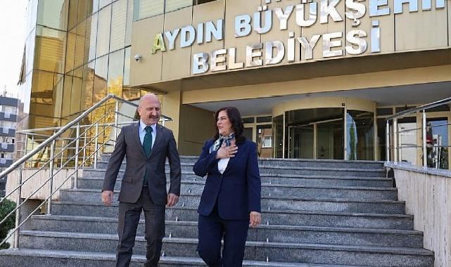 Lider Çerçioğlu’na Vali Dr. Osman Varol’dan Ziyaret
