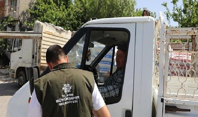 Lider Çerçioğlu’ndan Didim’de Küçük Üreticilere Yem Takviyesi