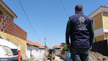 Lider Çerçioğlu’ndan Koçarlı’da Altyapı Yatırımı