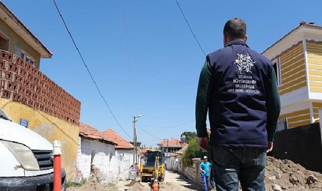 Lider Çerçioğlu’ndan Koçarlı’da Altyapı Yatırımı