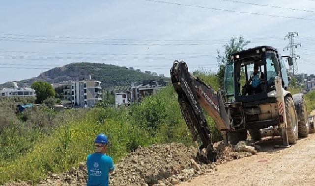 Lider Çerçioğlu’ndan Kuşadası’nda Altyapı Yatırımı