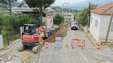 Lider Çerçioğlu’ndan Kuyucak’ta Altyapı Yatırımı