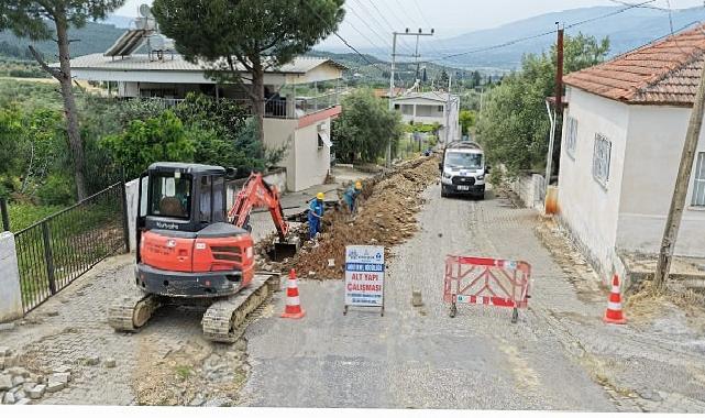 Lider Çerçioğlu’ndan Kuyucak’ta Altyapı Yatırımı