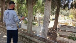 Lider Çerçioğlu’ndan Mezarlıklarda Kurban Bayramı Öncesi Paklık Çalışması