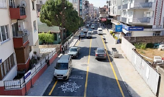 Lider Çerçioğlu’ndan Söke’de Yol Yenileme Çalışması