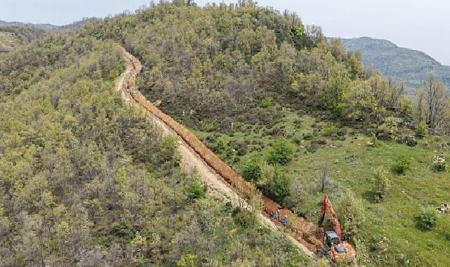 Lider Çerçioğlu’ndan Sultanhisar’da Altyapı Yatırımı