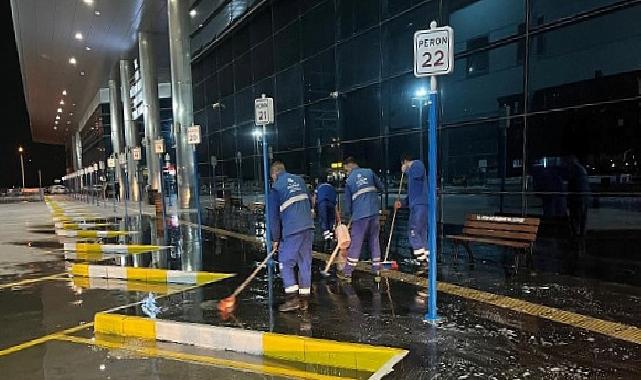 Lider Çerçioğlu’nun Çalışmaları ile Otobüs Terminalleri Pırıl Pırıl Oluyor