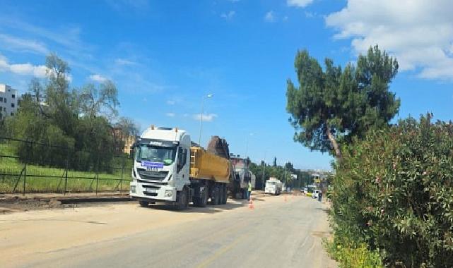 Lider Çerçioğlu’nun Öncülüğünde Aydın’ın Tüm İlçelerinde Ulaşım Yatırımları Sürüyor