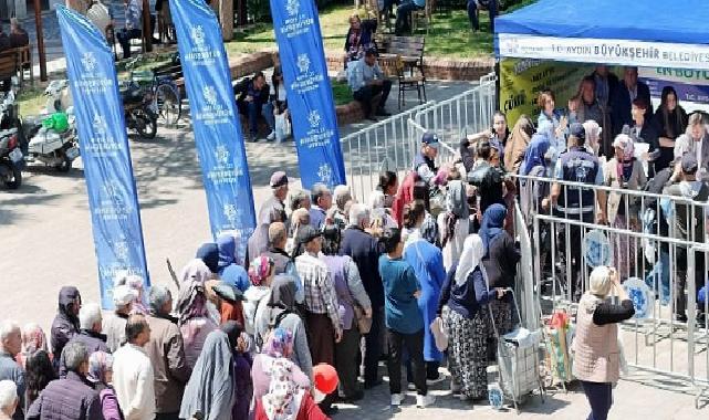 Lider Çerçioğlu’nun Öncülüğünde Cet Tohumlarından Üretilen Fideler Vatandaşlarla Buluşuyor