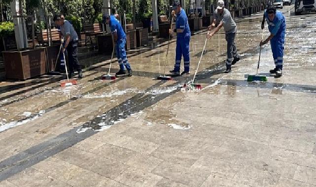 Lider Çerçioğlu’nun Öncülüğünde Kurban Bayramı Öncesinde Aydın’ın Dört Bir Yanında Çalışmalar Sürüyor