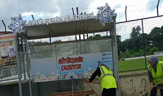 Lider Çerçioğlu’nun Öncülüğünde Kurban Bayramı Öncesinde Çalışmalar 24 Saat Devam Ediyor