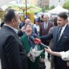 Lider Çırpanoğlu ve Milletvekili Beker Alanda