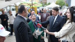 Lider Çırpanoğlu ve Milletvekili Beker Alanda