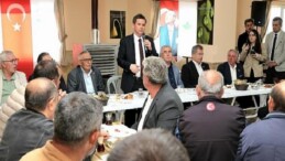 Lider Erkan Aydın Mahalleleri Geziyor Problemler Çözülüyor