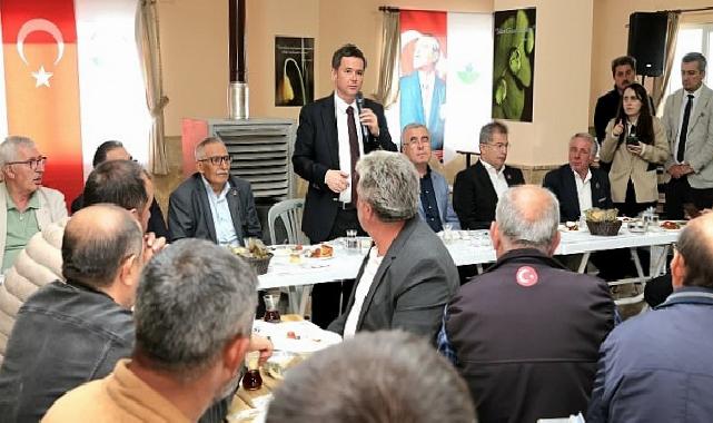 Lider Erkan Aydın Mahalleleri Geziyor Problemler Çözülüyor