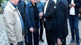 Lider Erkan Aydın Vatandaşlarla Bayramlaştı