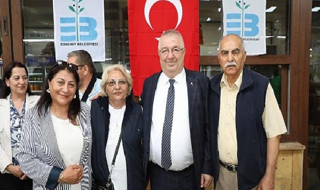 Lider Ertaş, Altınoluk’ta vatandaşlarla buluştu